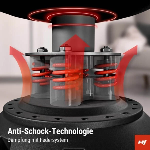 Hop-Sport Freistehender Boxsack Punching Bag Erwachsene und Kinder 180cm x 32cm - Bild 3 von 4