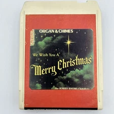 Robert Rheims Choraliers - Christmas - Restored 8 Track Tape - New Pad & Splice