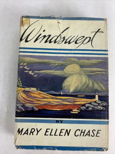 Windswept Mary Ellen Chase 1941 Prima stampa - Foto 1 di 15