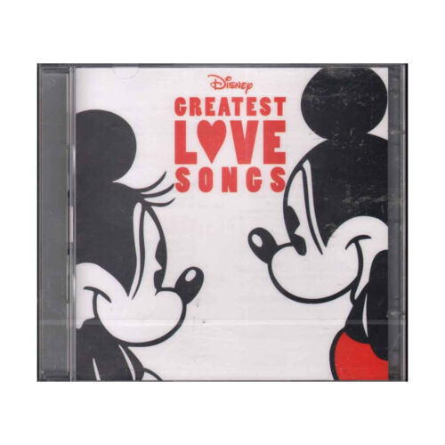 AA.VV. CD Disney Greatest Love Songs OST Soundtrack Sigillato 5099952068805 - Picture 1 of 2