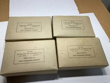 4 Millburn Mills No. 2-017-425 Army First Aid Dressing Camouflaged Large WWII