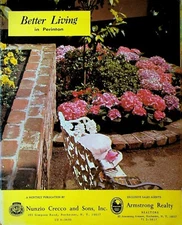 Better Living in Perinton NY Magazine 1965 Nunzio Crecco Outdoor Living