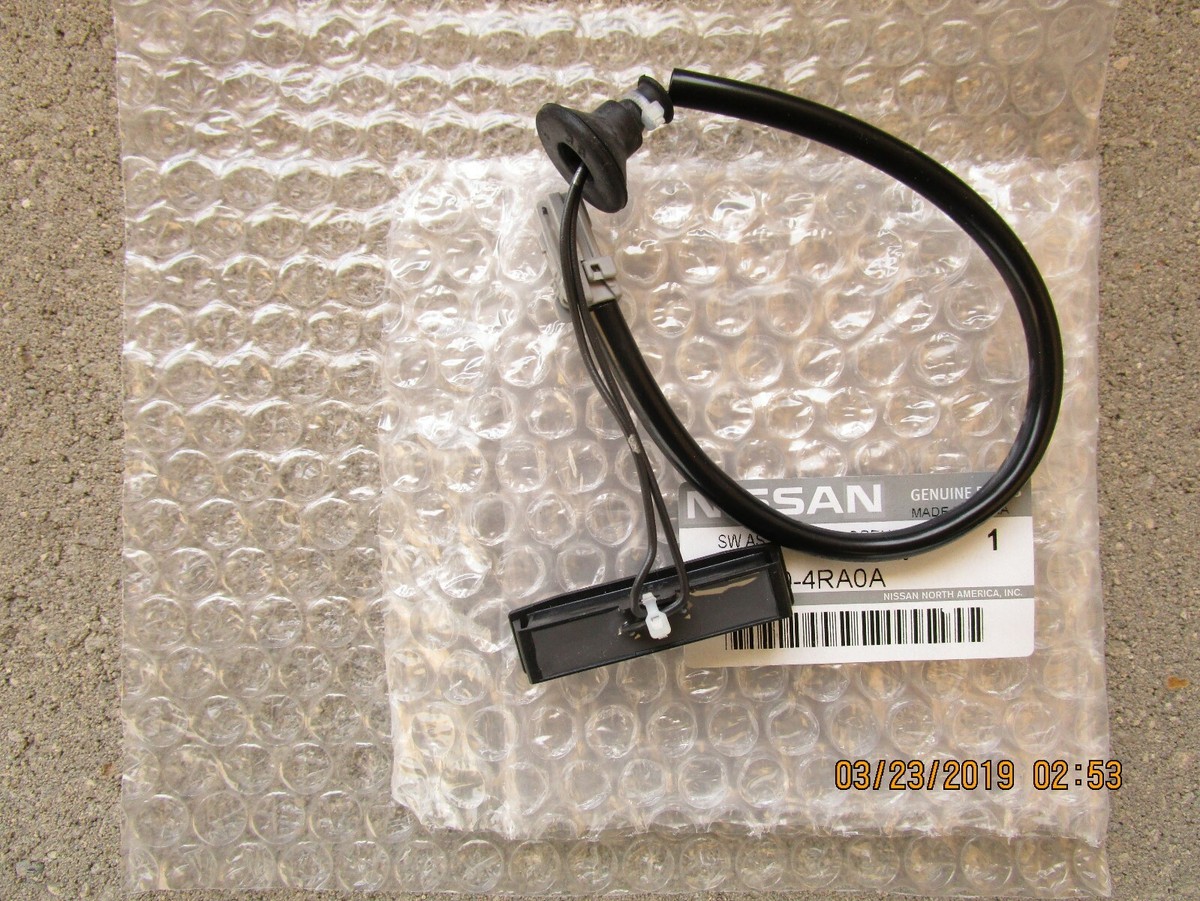 FITS: 16 - 19 NISSAN MAXIMA TRUNK LID OPENER TAILGATE