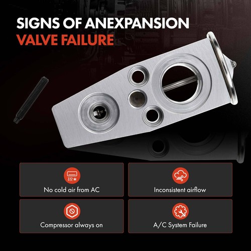 A/C Expansion Valve for Ram 1500 2500 3500 4500 5500 2012-2018 L6 6.7L V8 5.7L - Picture 5 of 8