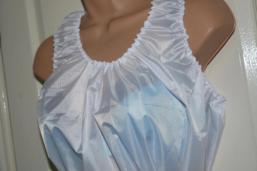 AB x - Crinkly rip-stop nylon AB rompers / teddy, BN - Picture 2 of 4