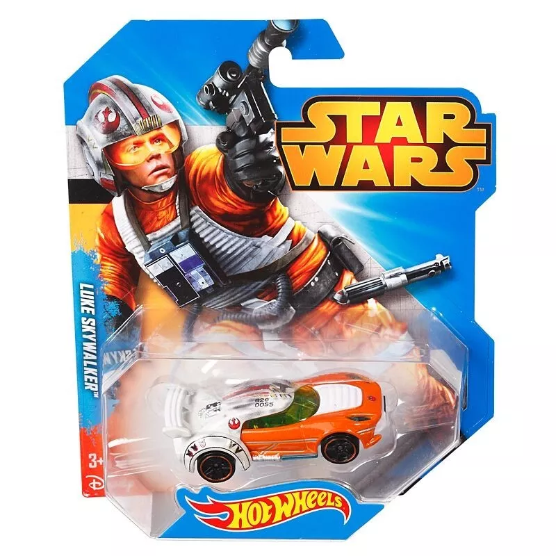Hot wheels star hotsell wars luke skywalker