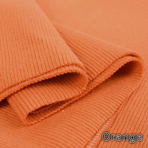 2*2 Baumwolle Stretch Pullover Bund Bein Arme Bündchen Strick Jersey Rippborte Stoff - Bild 62 von 67