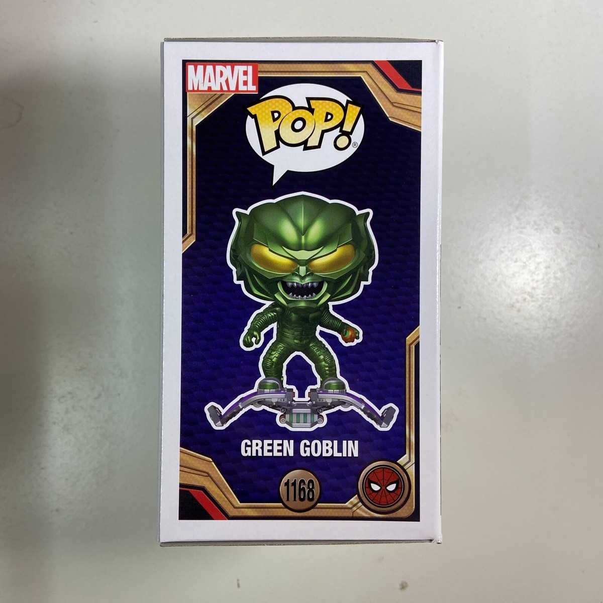 Funko Pop! グリーンゴブリン 1168 Pop! Marvel: Spider-Man: No Way Home - Green Goblin Special