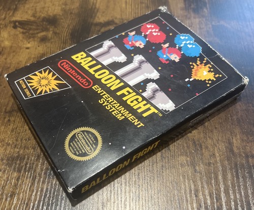Nes Nintendo Ballon Fight Black Box 5 Schrauben Komplett Getestet Garantiert - Bild 9 von 12