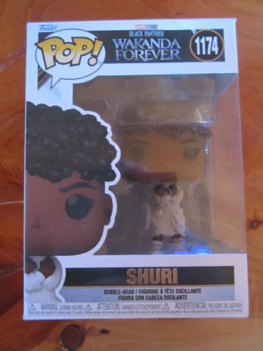 Funko Pop! Vinyl  MARVEL WAKANDA FOREVER BLACK PANTHER NO. 1174 *  NEW IN BOX