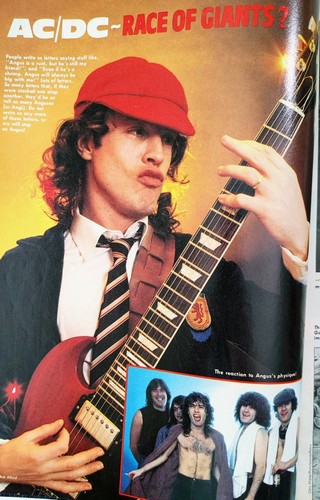 Creem Rock Shots Magazine March 1984 Van Halen, Crue, Quiet Riot, Jimmy Page - Picture 3 of 12