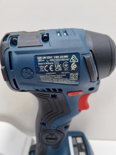 Bosch 18v Brushless Impact Driver GDR18V-220C - New - Picture 9 of 10