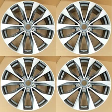 19" 4 PCS Machined Grey Wheels for Nissan Maxima 2016-2018 OEM Design Rim 62723A