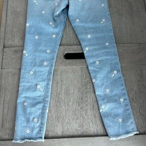 Girl's Gap denim stretch jegging ankle jeans, size 10 - Picture 7 of 7