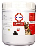 Stratford Pharmaceuticals Cadaflex Soft Chews With Msm - Glucosamine For Dogs on sale Stratford Pharmaceuticals Cadaflex Soft Chews With Msm - Glucosamine For Dogs on sale