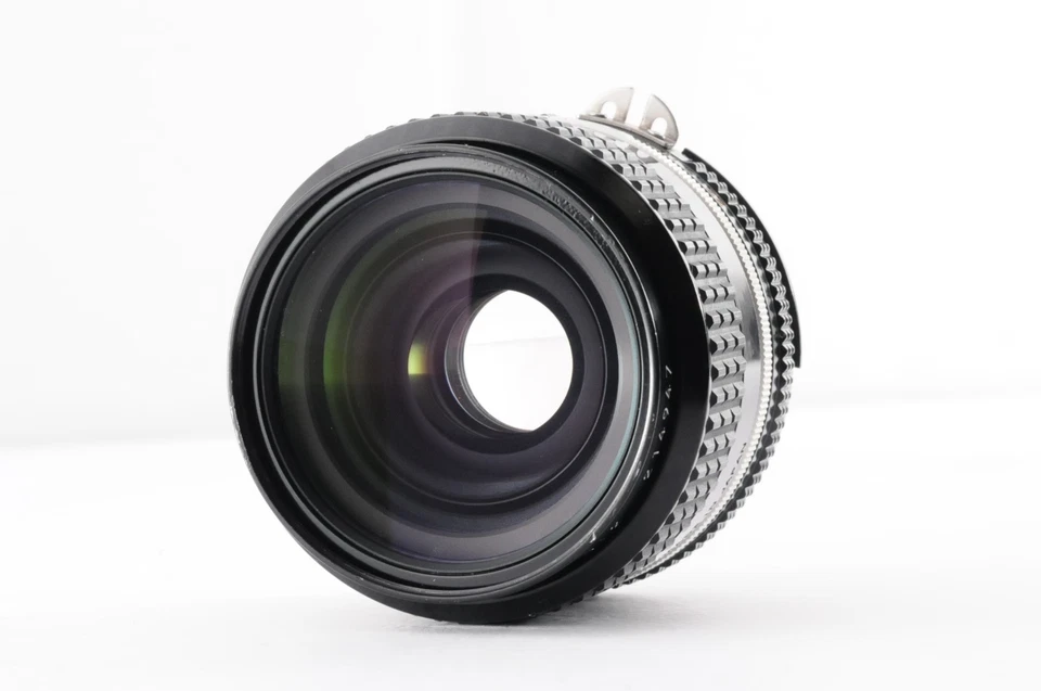 [COMO NUEVO] Nikon Ai-s Nikkor 35 mm F2 MF Lente Gran Angular Prime Montaje AIS F de JAPÓN Foto 3 de 4