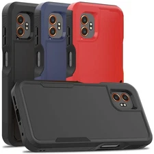 For Samsung Galaxy XCover7 Pro Case Heavy-Duty Tough Rugged Dual Layer Cover