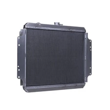 Aluminum Radiator  fit for Isuzu: Amigo 1989-1994 Pickup 1988-1995 L4 2.3 2.6L