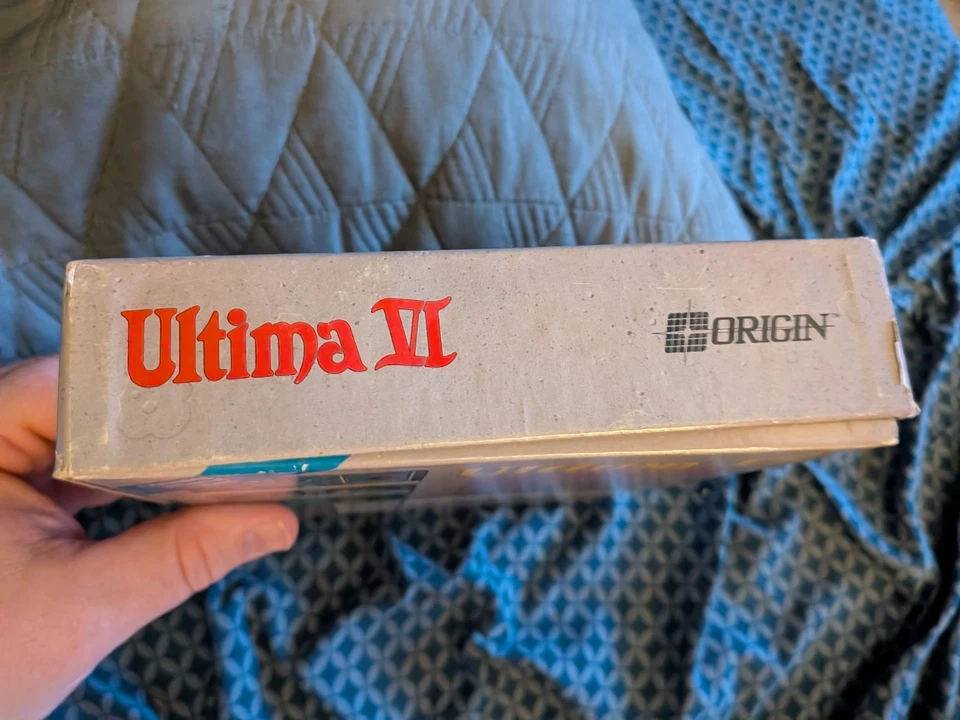 Ultima VI El Falso Profeta (IBM 3.5" 1.44MB) Big Box PC  Foto 3 de 4