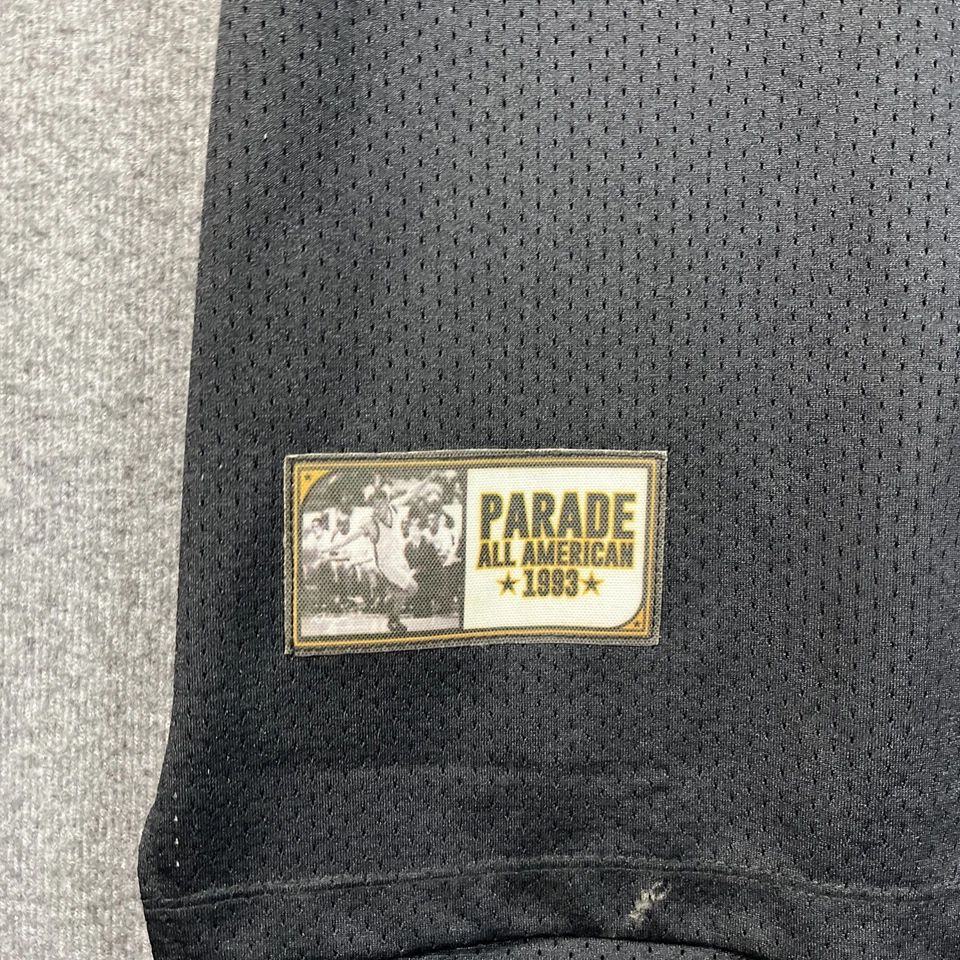 Allen Iverson Jersey Bethel High School Headgear Classics Black Men's M - Image 3 of 4