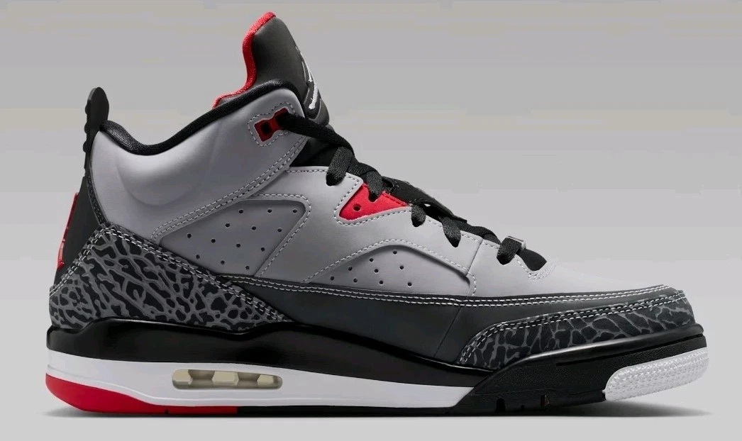 Air Jordan Son of Mars Low Cement Grey Gym Red 580603-004 Size 10M 11.5W NIB Jordan Son Of Mars Low Gym Red for Sale | Authenticity  main image 4