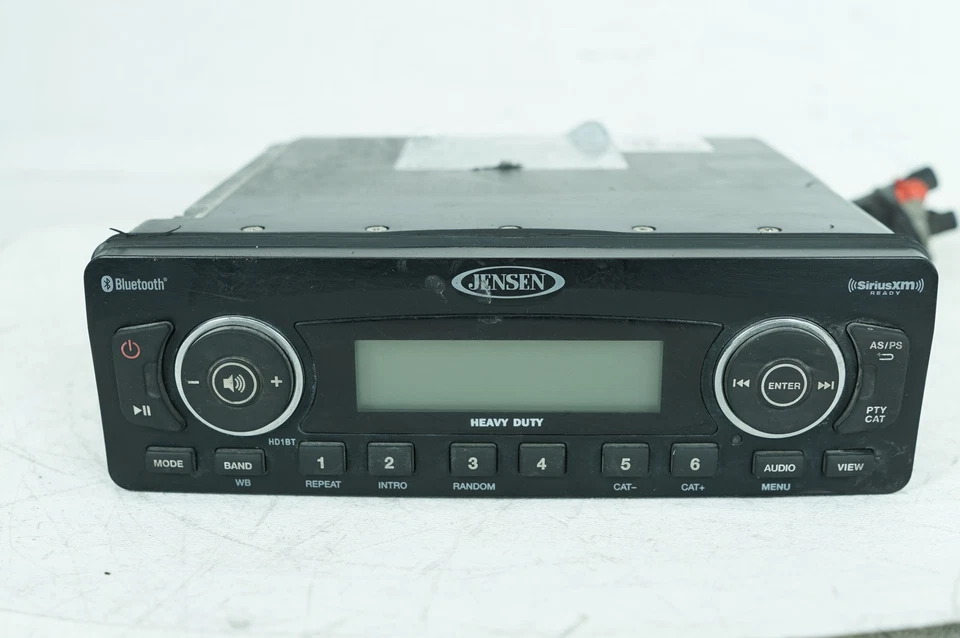 12 Harley Touring FLT Road Glide Receptor de Mídia Digital Personalizado Cabeça Rádio Player - Imagem 4 de 4