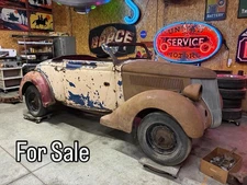 1936 Ford Coupe Cabriolet