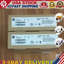 NEW FACTORY SEALED 1746-NO4I SER A SLC 500 PLC ANALOG OUTPUT MODULE 1746NO4I
