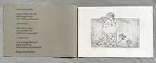 HaWoLi - Hans Wolfgang Lingemann Graphik, signiert, Auflage 48/80 , mit Text