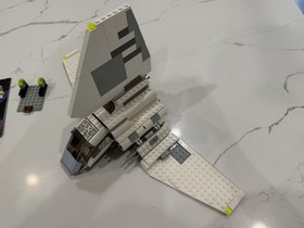 LEGO Star Wars 7166 Imperial Shuttle 163pcs Complete + Instructions NO BOX