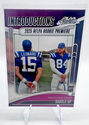 2025 Panini Absolute Tyler Warren Base (RAW)