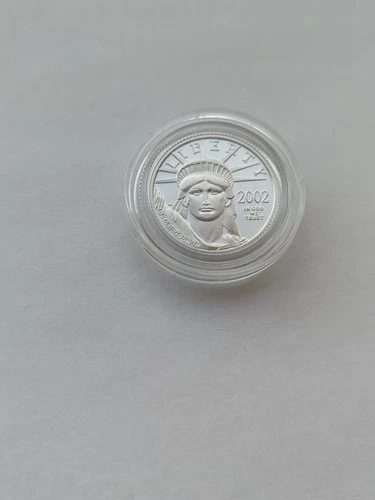 2002 American Platinum Eagle 1/4 oz — photo from another recent sale