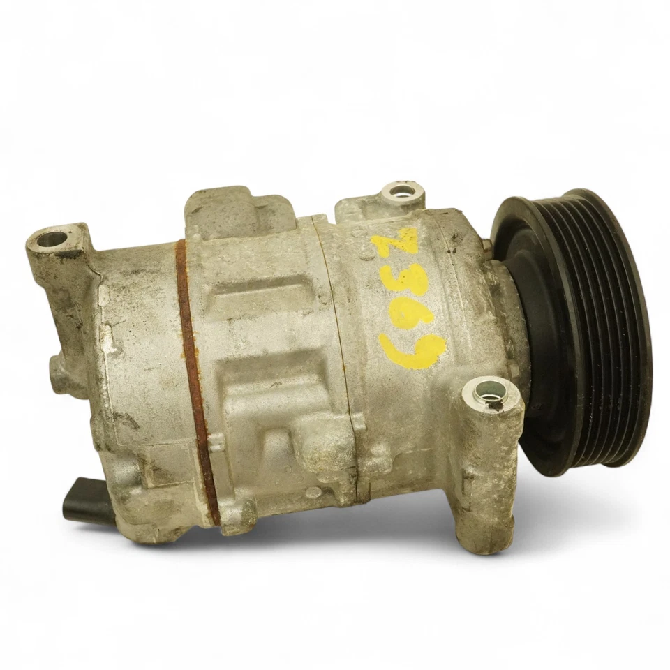 2008-2015 Audi Tt Mk2 2.0L Ac Air Conditioning Compressor Pulley 1K0820859n Oem - Image 2 of 4