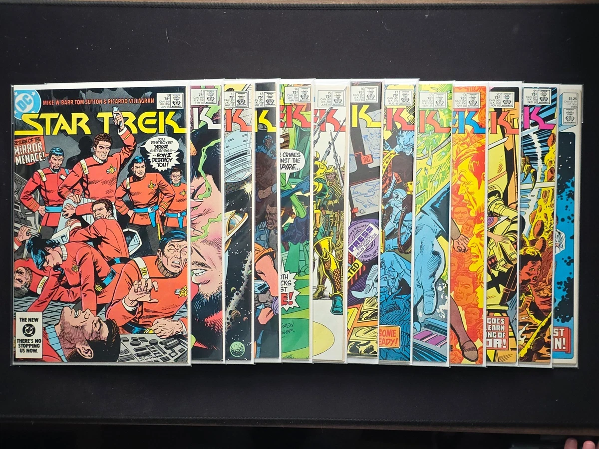 Star Trek Comic Books In Comic Book Collections for sale | eBay