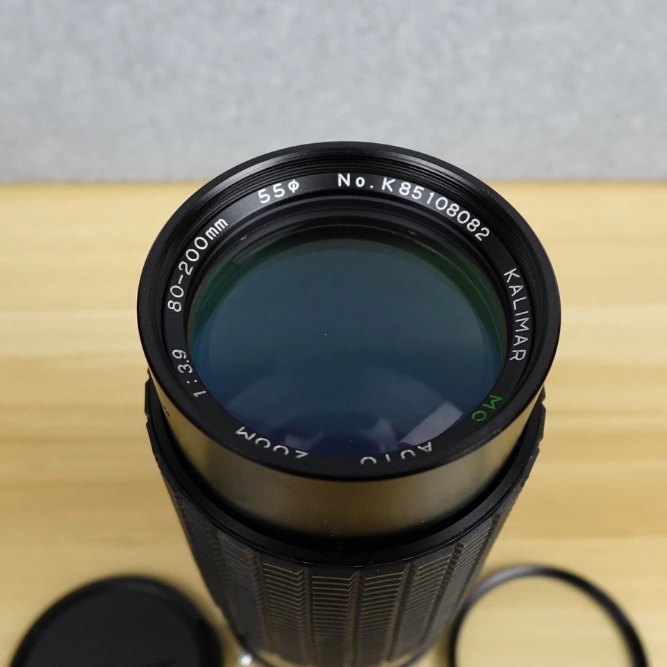 Kalimar MC 80-200mm f3.9 Macro Zoom Lens with PK Mount Vintage Good - Image 2 of 4