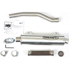 HMF RACING BRUSHED PENLAND PRO SLIP ON