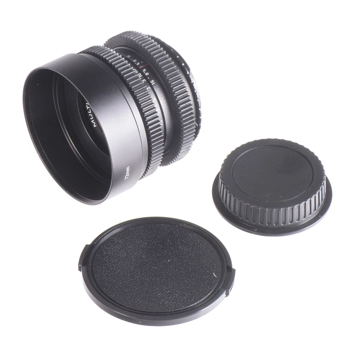 PENTACON PRAKTICAR 50mm f/1.8 M4/3アダプター付 PENTACON PRAKTICAR 50mm f/1.8 M4/3アダプター付 Pentacon f/1.8