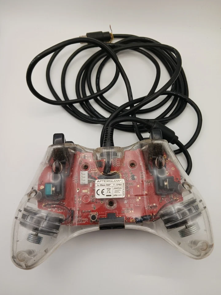 Xbox 360 Afterglow Controller  - Image 2 of 4