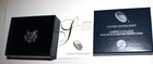 2016-W Proof U.S. Mint American Eagle One Ounce Silver Coin in OGP