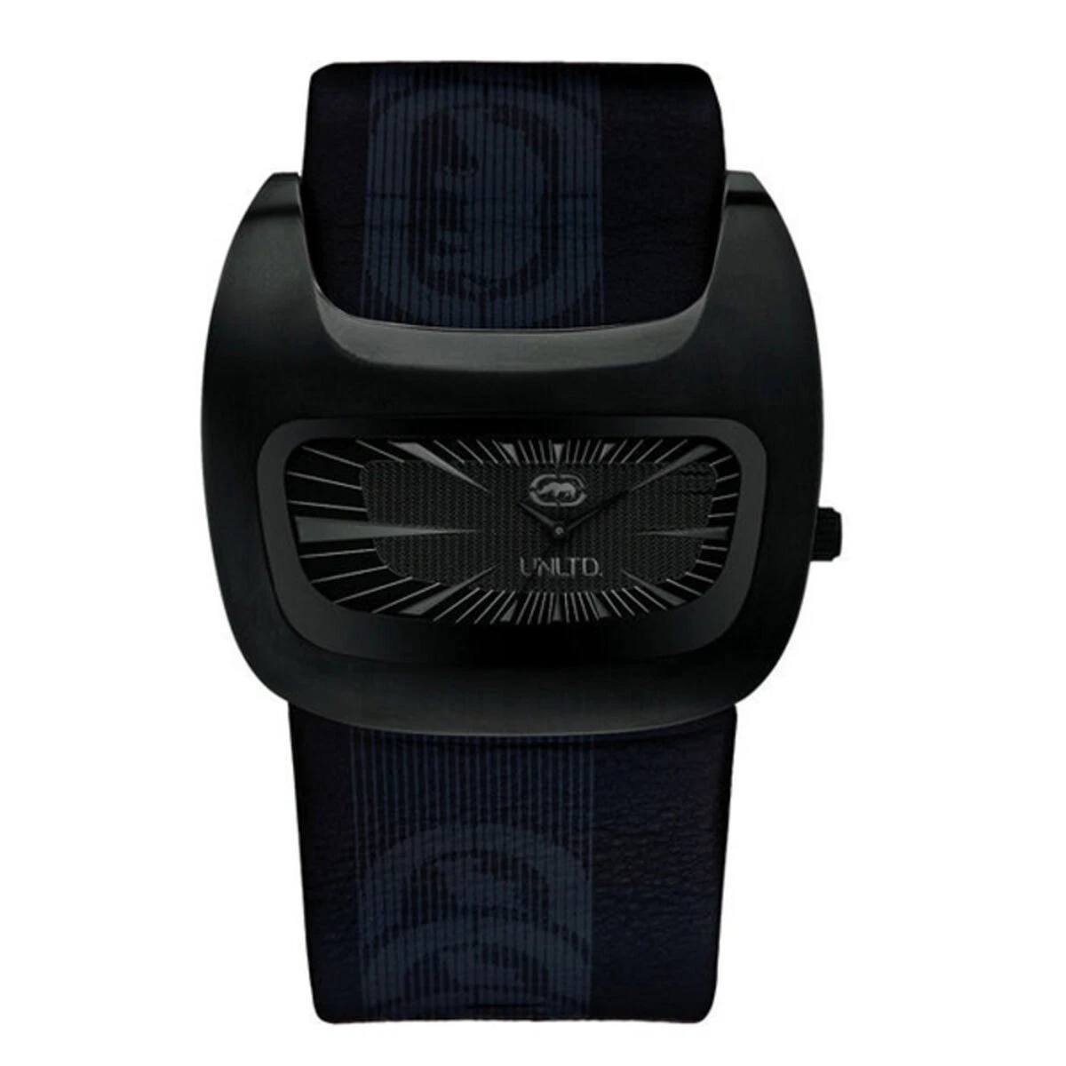 Marc Ecko Reloj Analógico para Hombre de Cuarzo con Correa en Silicona E14532G1