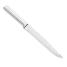RADA Serrated Slicer Knife 7" Stainless Steel Hollow Ground Made in USA Pack ...
