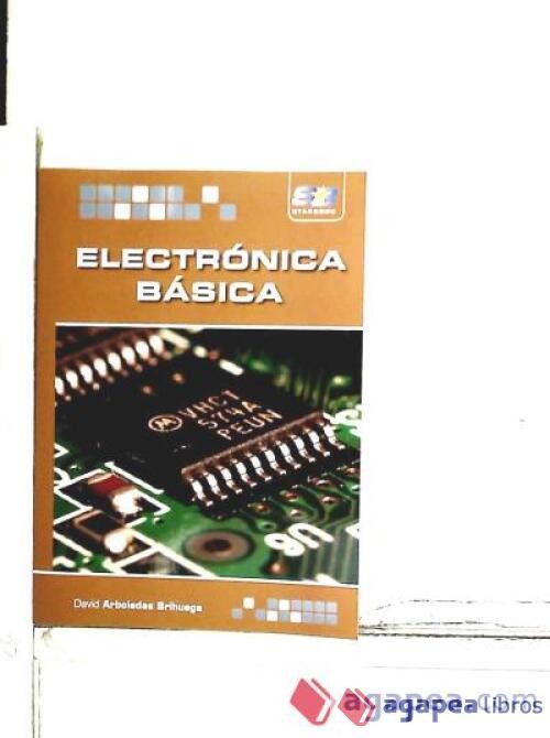 Electrónica Básica . NUEVO. ENVÍO URGENTE (Librería Agapea)