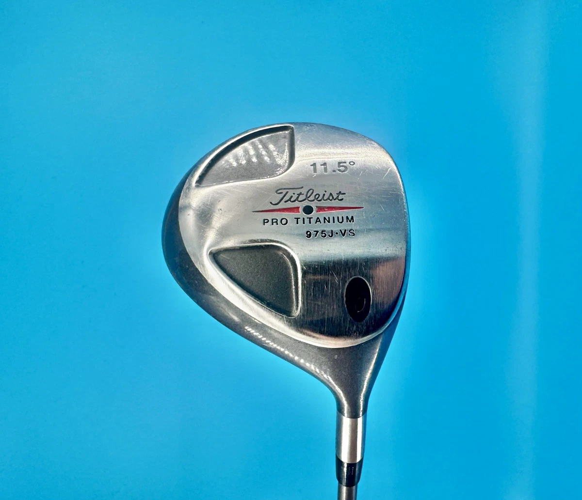 Titleist Pro Titanium 975J.VS 11.5° Driver Regular Flex Ultralight 60