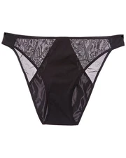 Wolford Sheer Opaque Bikini Brief Women's