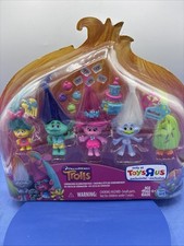 Trolls DreamWorks Coronation Celebration Pack TOYS R US EXCLUSIVE READ