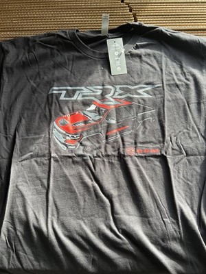 New Mens TRX Short Sleeve Mopar X-LARGE Tee Shirt Genuine Black
