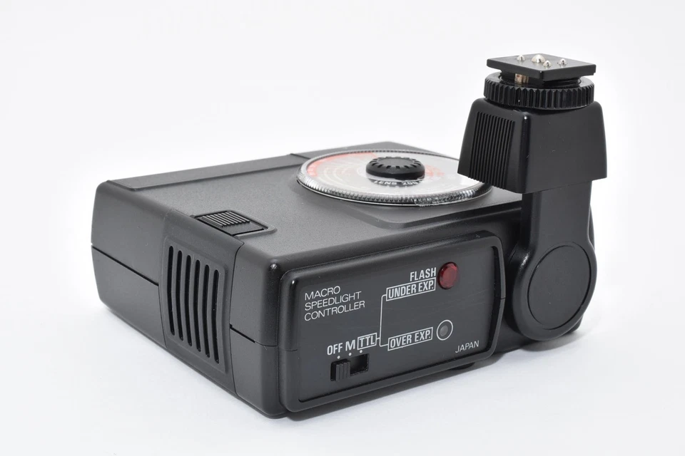 [Top MINT+++] Nikon SB-21 MACRO SPEED LIGHT FLASH w/ AS-14 CONTROLLER From Japan - Image 4 of 4