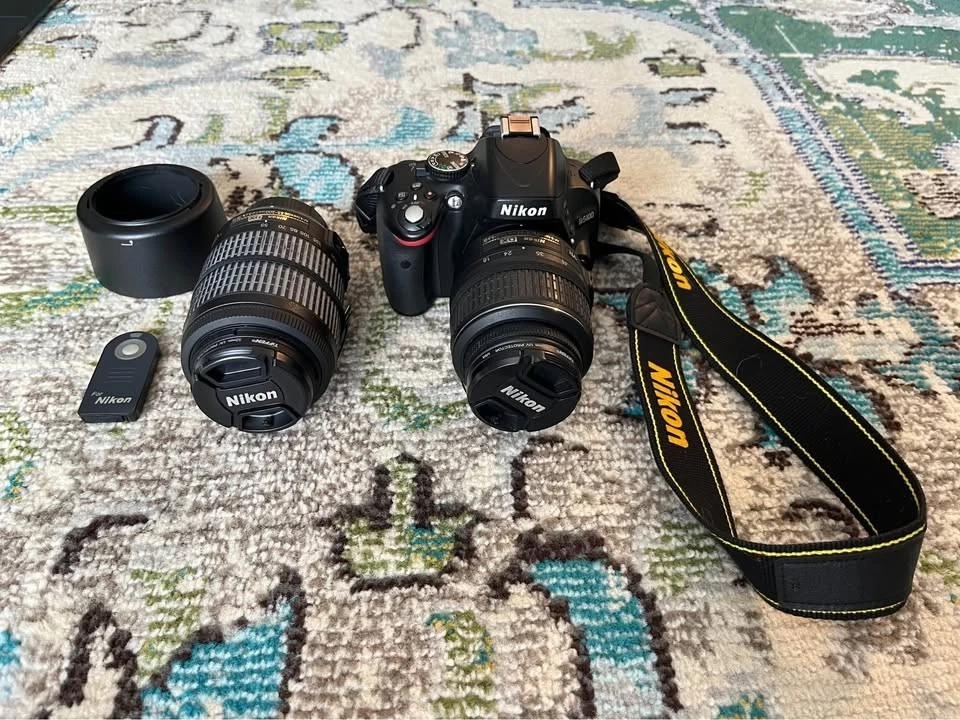 Nikon D5100 Bundle for sale | eBay