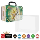 Protectors for POKEMON TCG Collector Chest Tin 0.60mm thick, UV Resistant