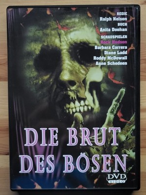 Die Brut des Bösen DVD Rock Hudson Horror Thriller Ralph Nels | Zustand sehr gut